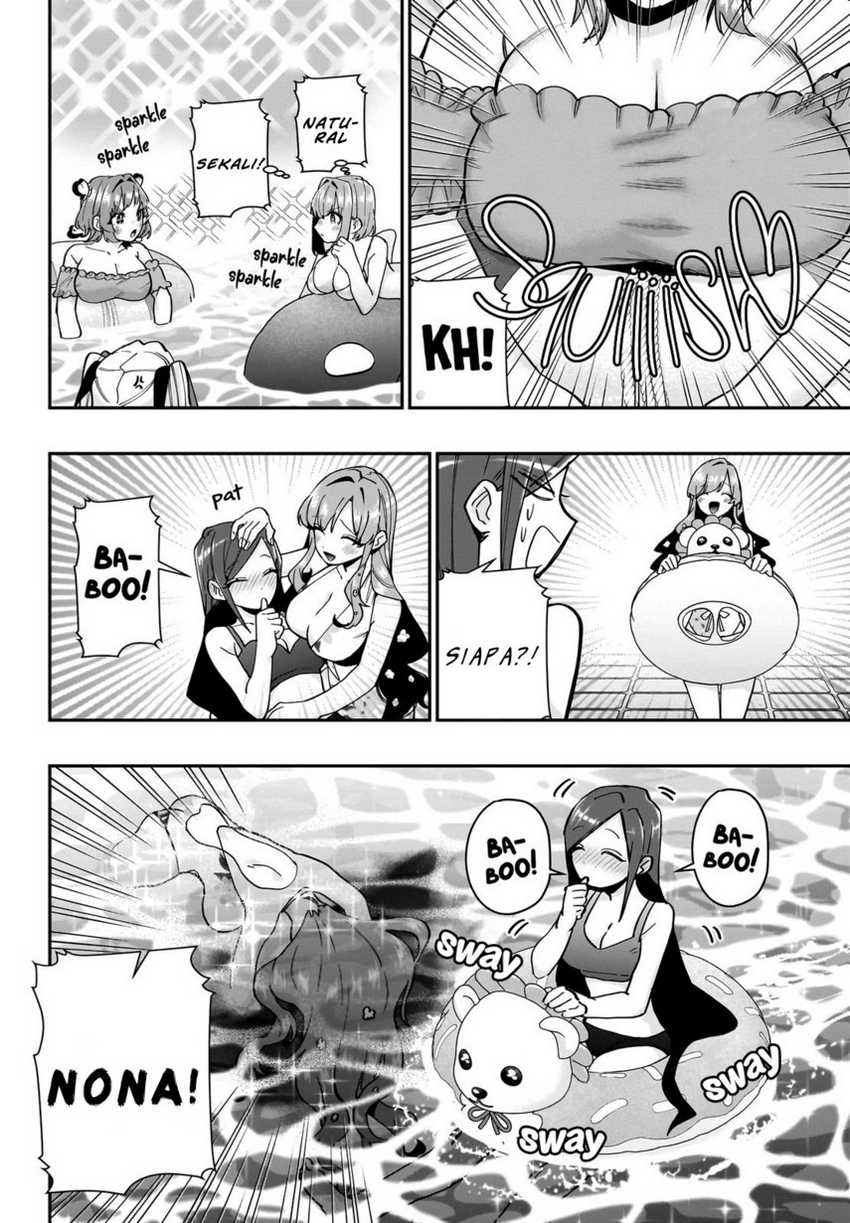 Kimi no Koto ga Dai Dai Dai Dai Daisuki na 100-ri no Kanojo chapter 127